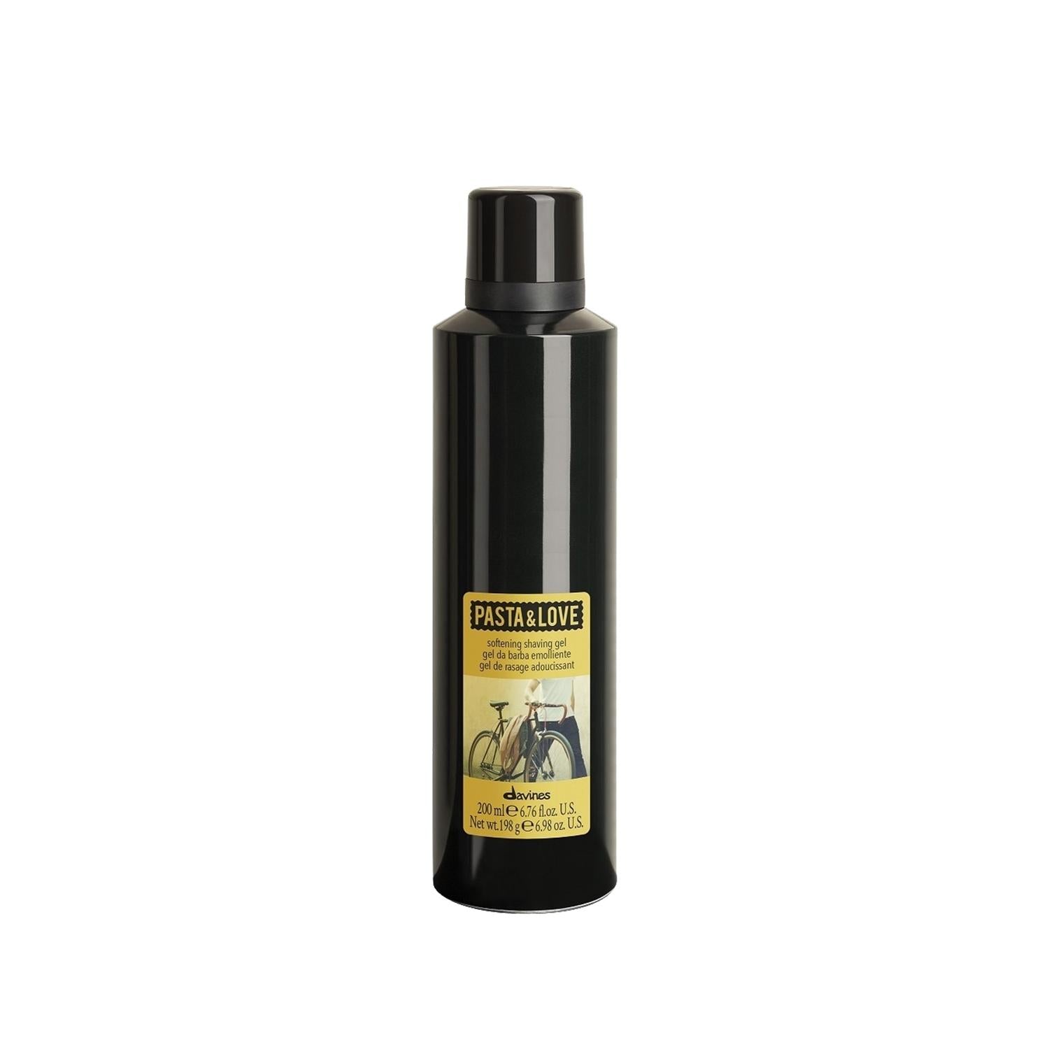 Davines Pasta&amp;Love Shaving Gel 200ml - Smooth Shave with Skin Care Benefits