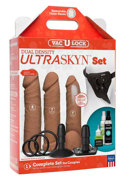 Vac-U-Lock Dual Density Ultraskyn Set for Couples