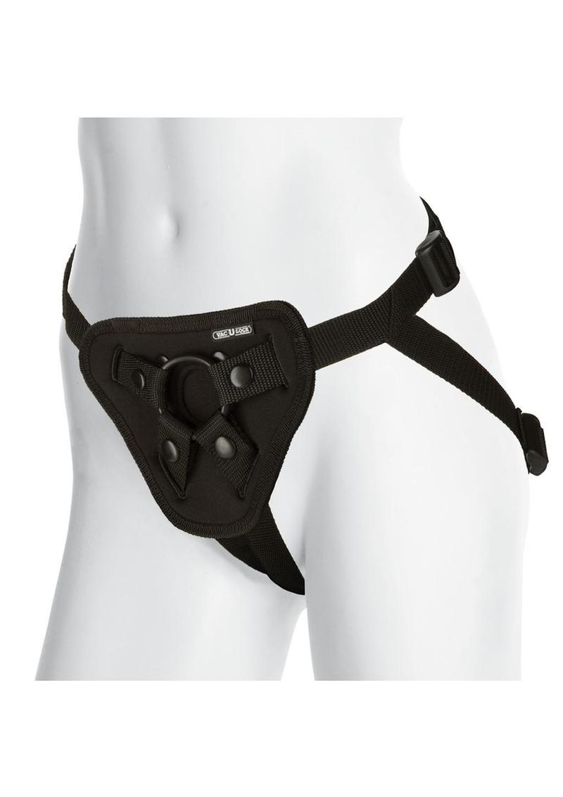 Vac U Lock Luxe Harness with Plug