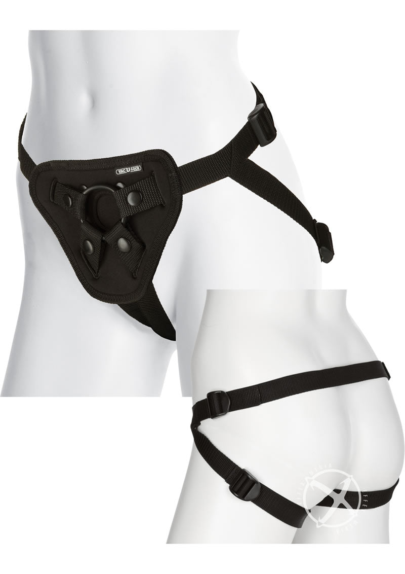 Vac U Lock Luxe Harness with Plug
