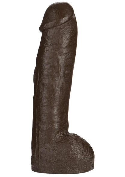 Vac-U-Lock Realistic Hung Dildo 12 Inch O-Ring Compatible