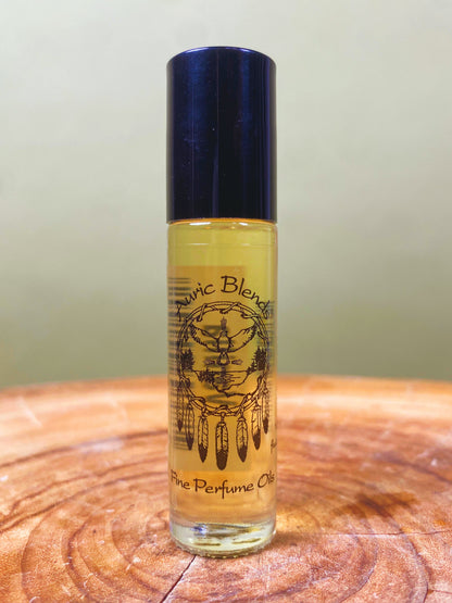 Vanilla Musk Roll-on Perfume Oil | 0.33 fl oz