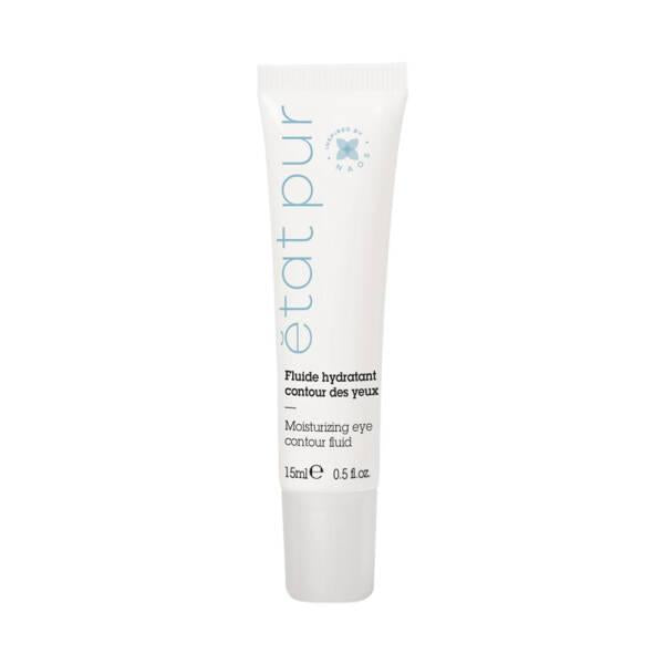 Etat Pur Eye Contour Moisturizer - Hydrating, Sensitive Skin Friendly, Anti-Aging Eye Cream for Dark Circles &amp; Puffiness - 0.51 fl oz
