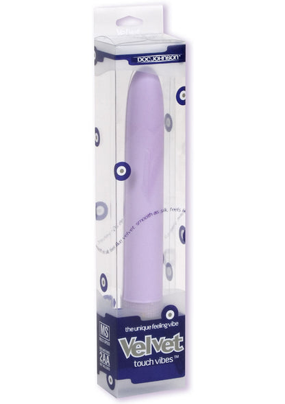 Doc Johnson Velvet Touch Vibes Waterproof Vibrator