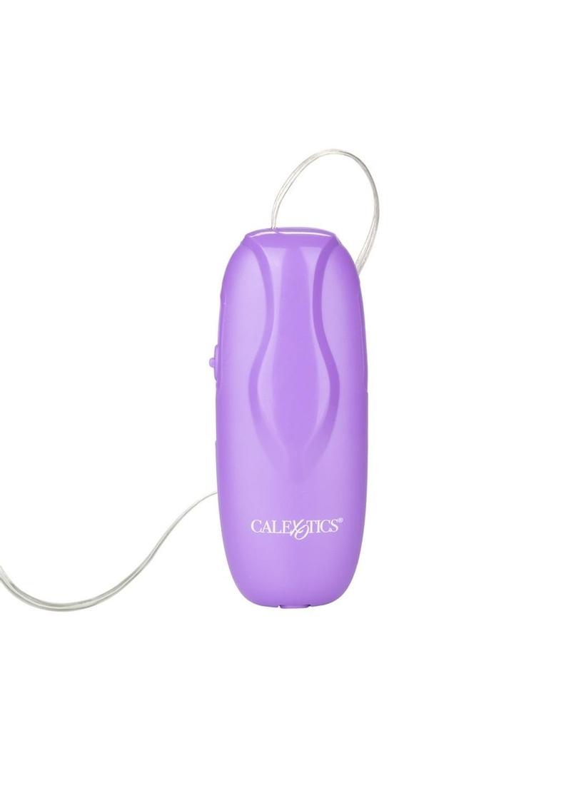 CalExotics Venus Butterfly II Wired Remote Silicone Strap-On