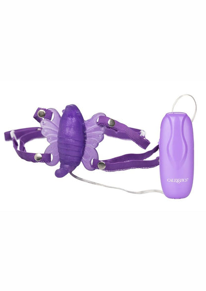 CalExotics Venus Butterfly II Wired Remote Silicone Strap-On