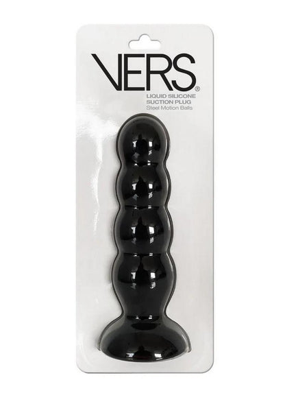 VERS Liquid Silicone Suction Plug Steel Motion Balls
