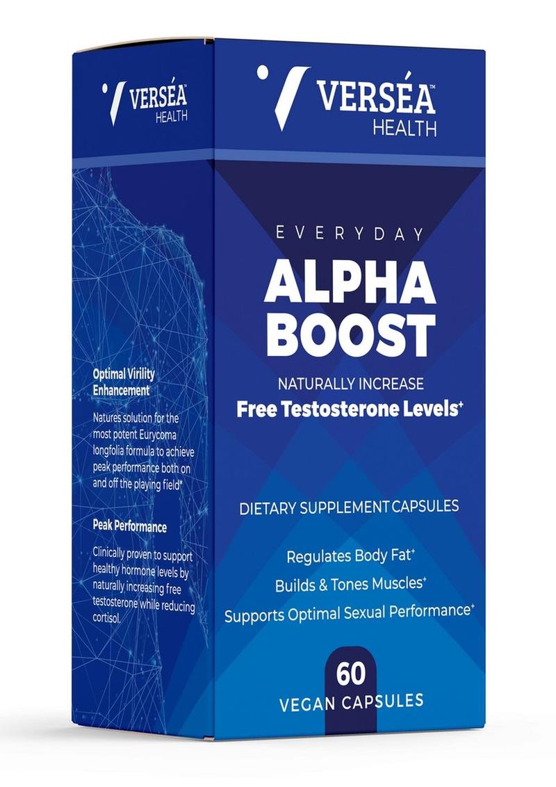 Verséa Health Alpha Boost Free Testosterone