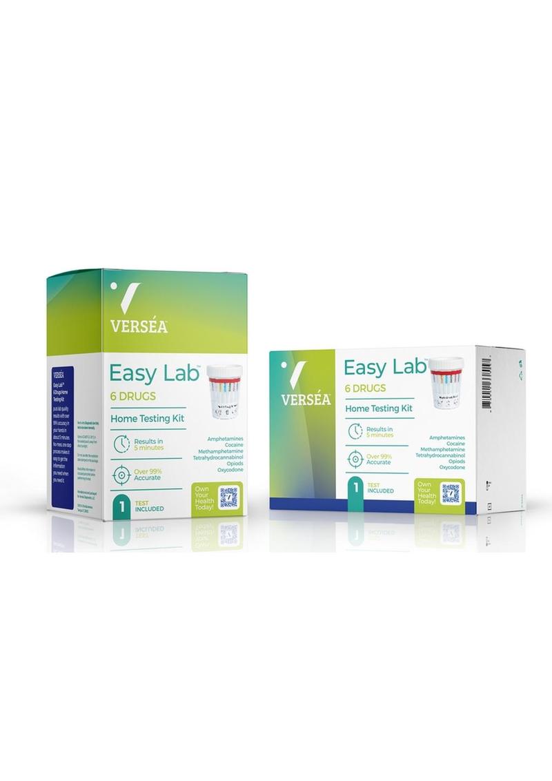 Verséa Easy Lab Panel Drugs Of Abuse Cup Test