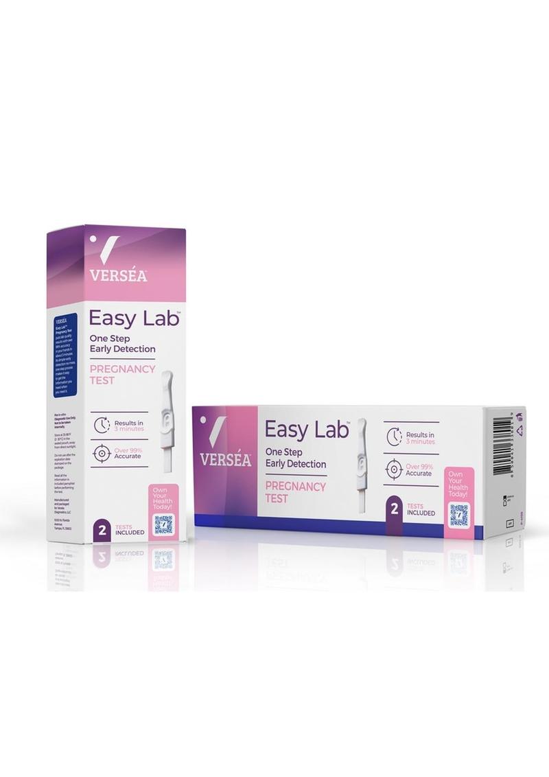 Versea Easy Lab Early Detection Pregnancy Test