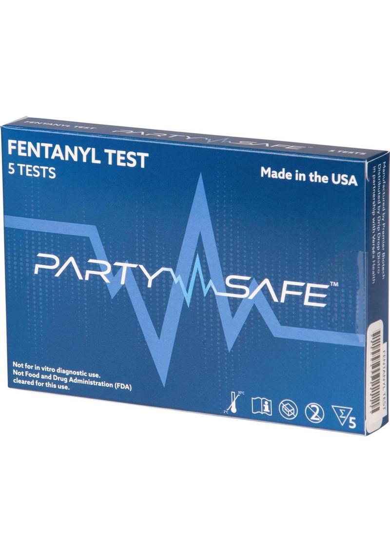 Party Safe Fentanyl Test Strips Kit