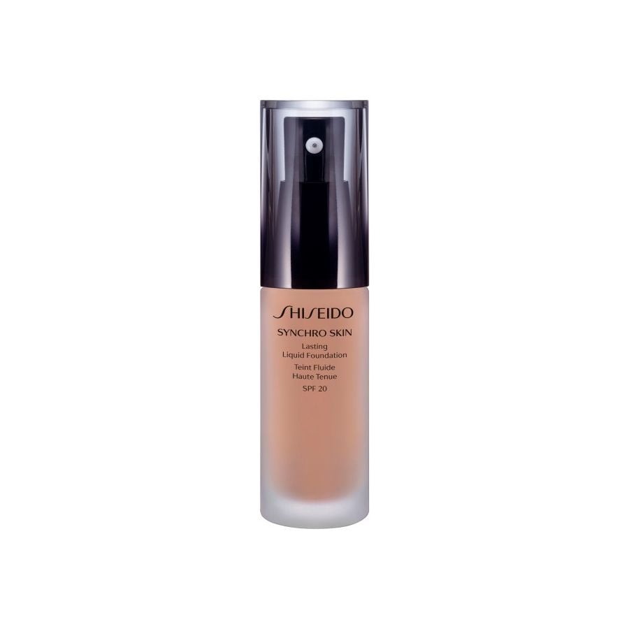 Shiseido Synchro Skin Lasting Liquid Foundation Rose 3 30ml
