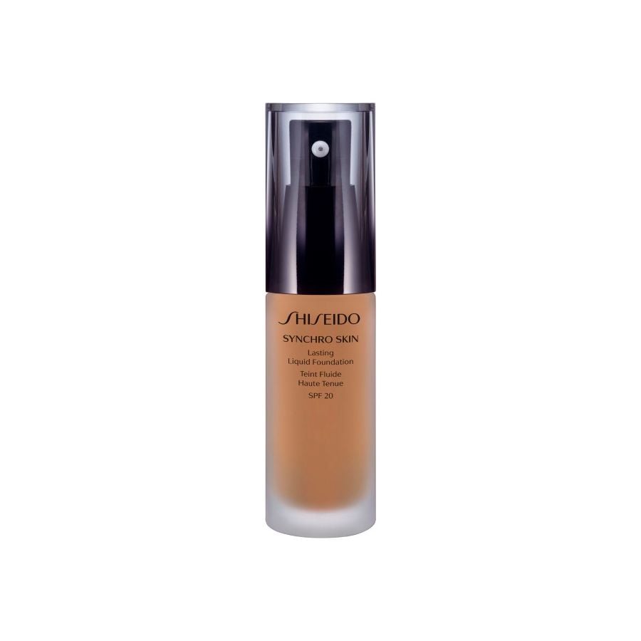 Shiseido Synchro Skin Lasting Liquid Foundation Golden 4 30ml