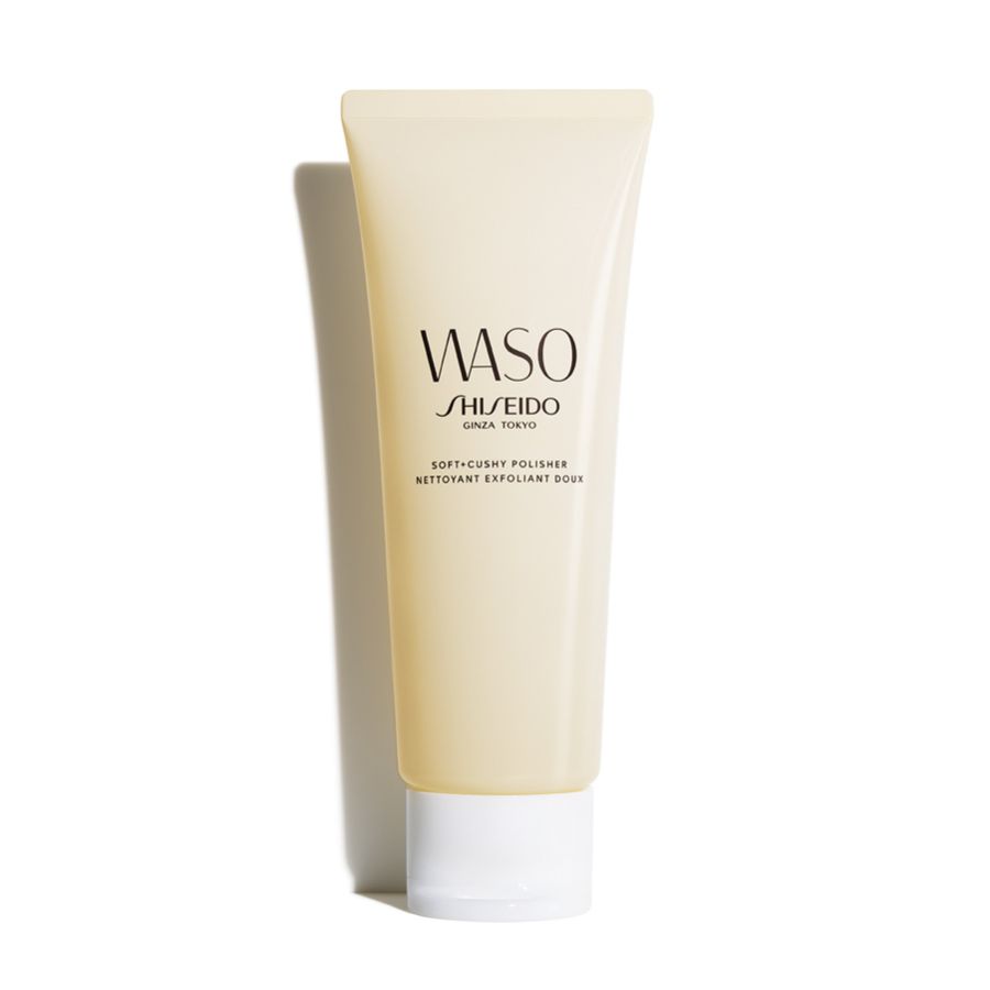 Shiseido Waso Soft + Cushy Polisher Gentle Exfoliator 75ml