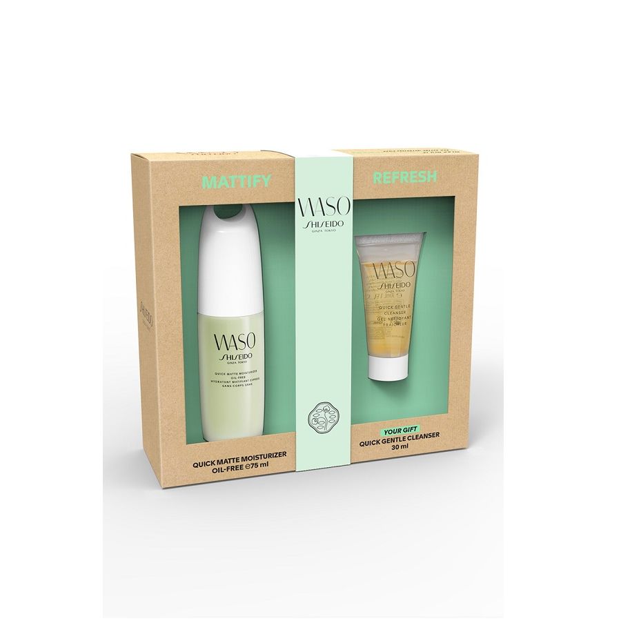 Shiseido Waso Booster Mattify &amp; Refresh Skincare Set