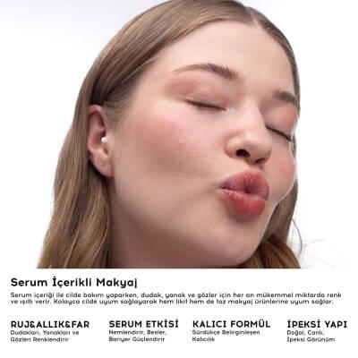 Cream Co. Multipurpose Tinted Cream for Lips, Cheeks, and Eyes - Natural Glow Makeup with Hyaluronic Acid &amp; Peptides
