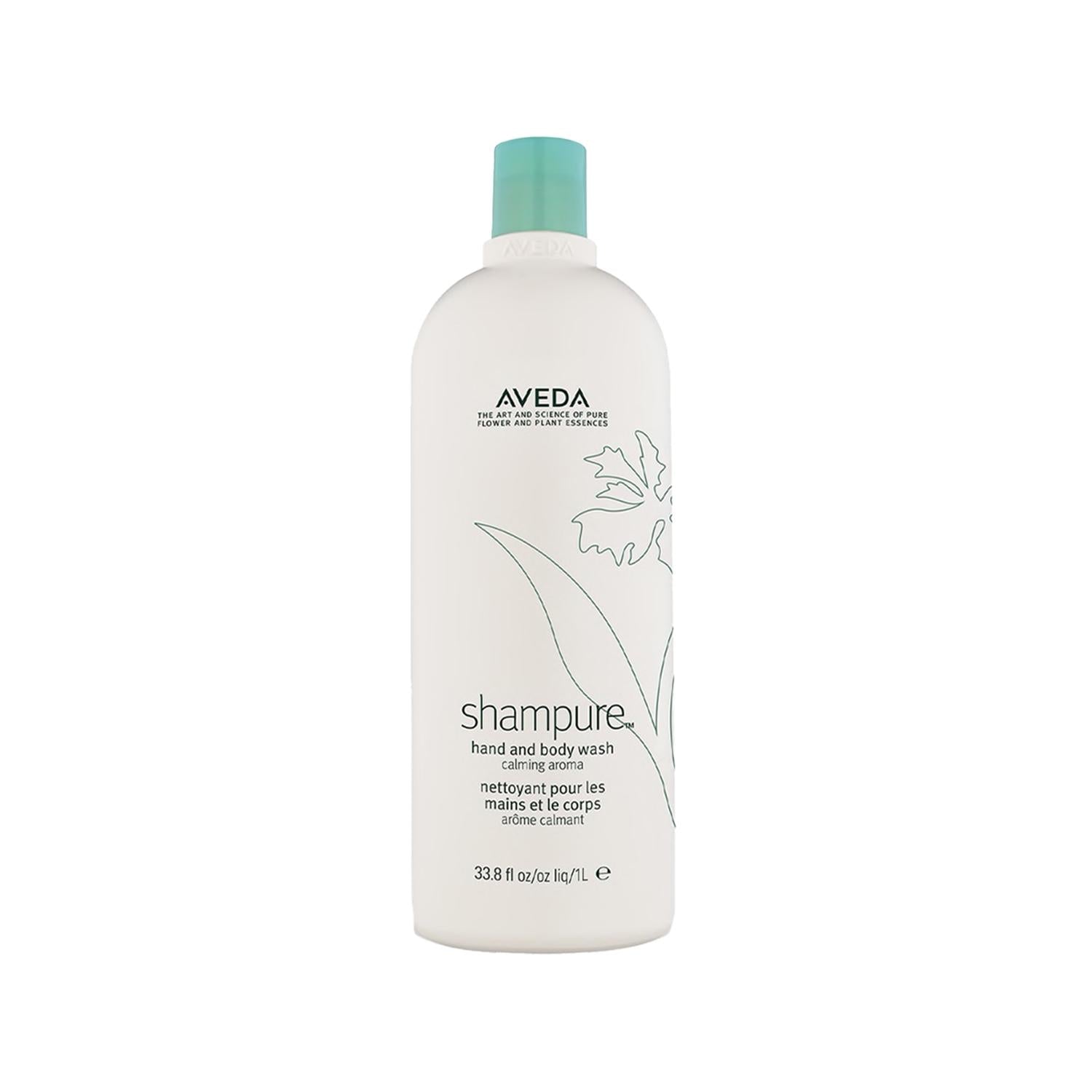 Aveda Shampure Soothing Hand &amp; Body Wash Gel - 33.81 fl oz, Natural Body Care