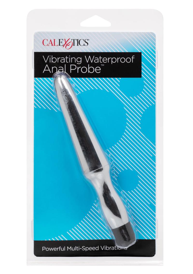 Vibrating Waterproof Anal Probe