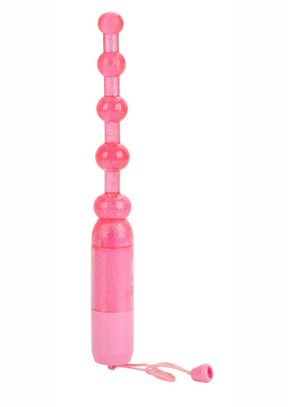 CalExotics Waterproof Vibrating Pleasure Beads