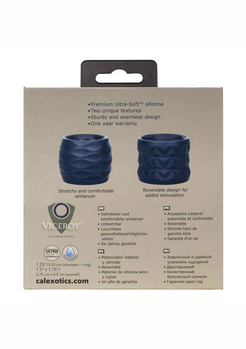 Viceroy Reverse Endurance Ring Ultra Soft Reversible Silicone Cock Ring