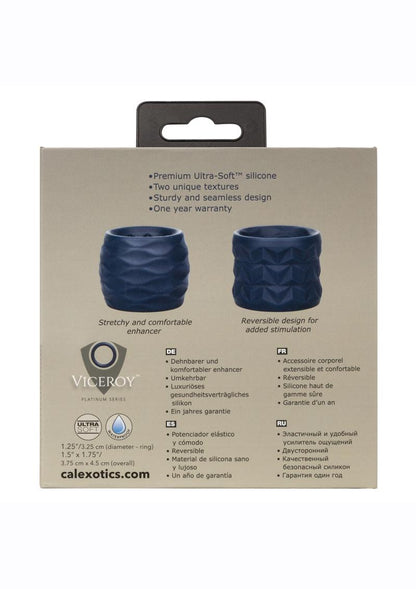 Viceroy Reverse Endurance Ring Ultra Soft Reversible Silicone Cock Ring