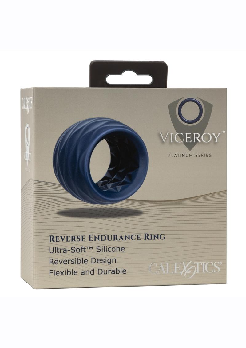 Viceroy Reverse Endurance Ring Ultra Soft Reversible Silicone Cock Ring