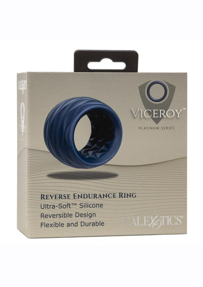 Viceroy Reverse Endurance Ring Ultra Soft Reversible Silicone Cock Ring