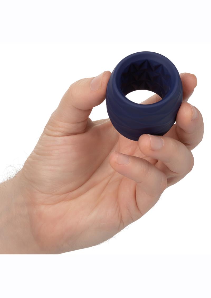 Viceroy Reverse Endurance Ring Ultra Soft Reversible Silicone Cock Ring