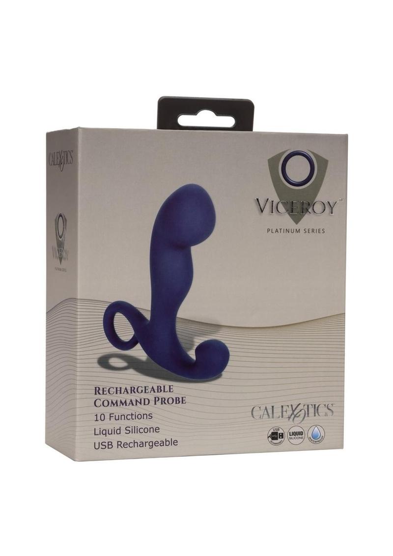 Viceroy Rechargeable Command Probe 10 Functions Liquid Silicone
