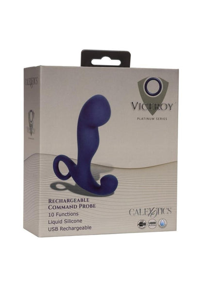 Viceroy Rechargeable Command Probe 10 Functions Liquid Silicone