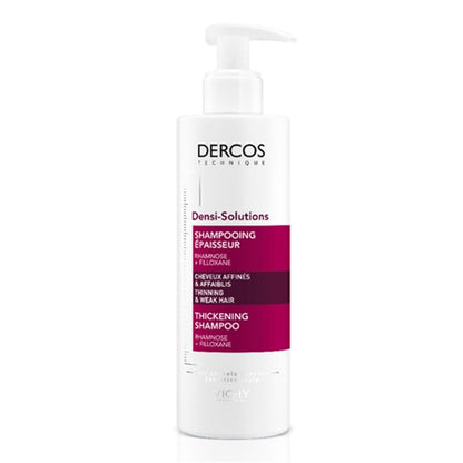 Vichy Densi Solutions Thickening Shampoo 400Ml - Hair Thickening &amp; Volumizing for Fine or Limp Hair
