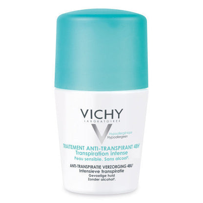 Vichy 48H Anti-Perspirant Roll-On Deodorant Bille