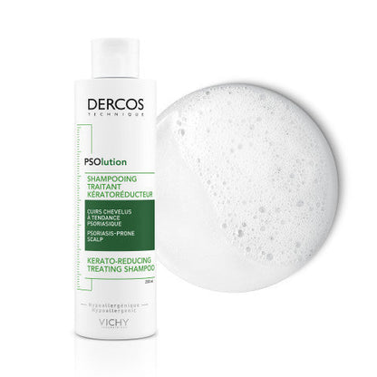 Vichy Dercos PSOlution Keratoreducing Treatment Shampoo