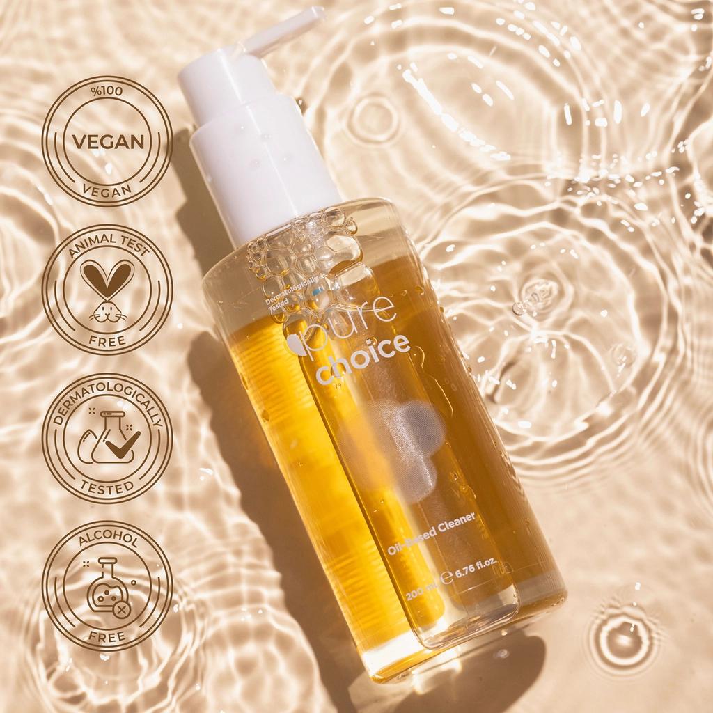 Pure Choice Cleansing Oil for Face &amp; Body 200 ml