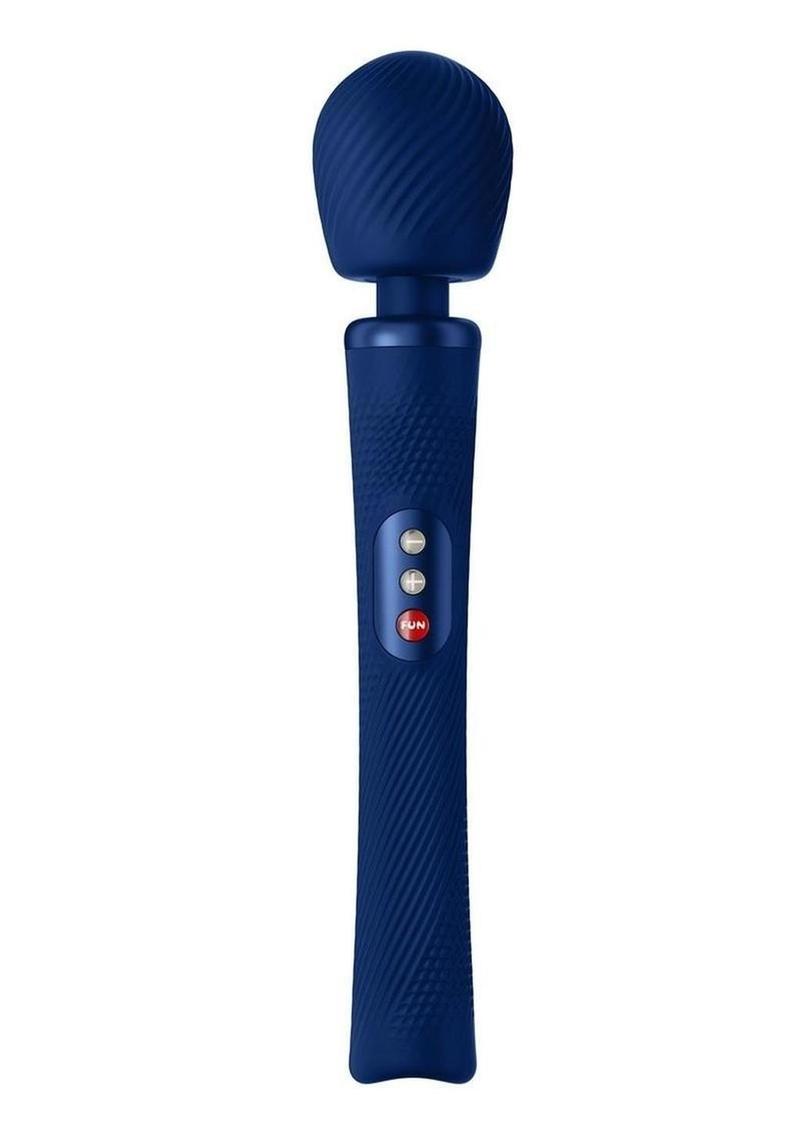 Fun Factory Vim Massager Midnight Navy Silicone Wand