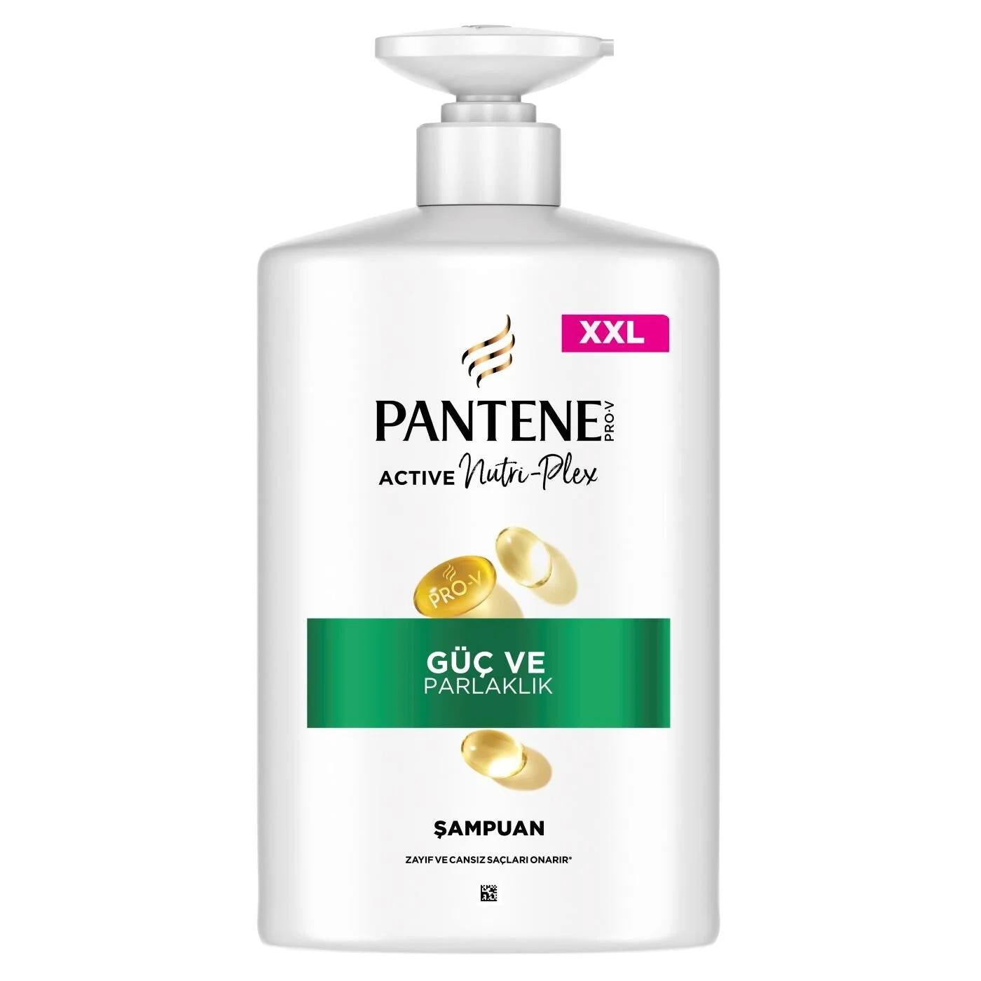 Pantene Strength &amp; Shine Shampoo for Dull Hair 800ml