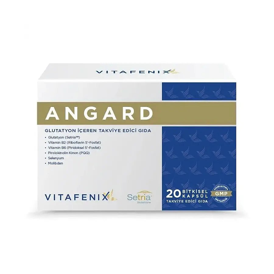 Vitafenix Angard Herbal Extract &amp; Zinc Supplement - 20 Capsules
