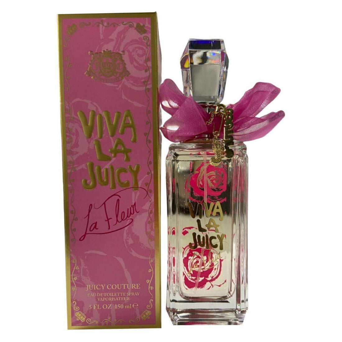 Viva La Juicy La Fleur by Juicy Couture for Women EDT Spray 5.0 oz
