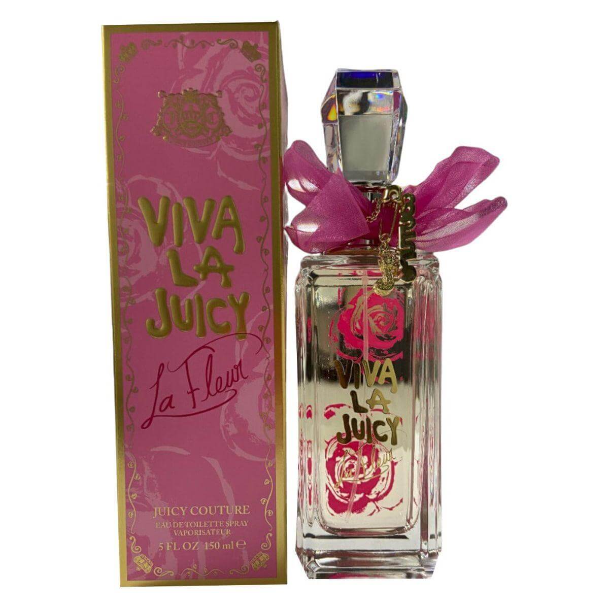 Viva La Juicy La Fleur by Juicy Couture for Women EDT Spray 5.0 oz