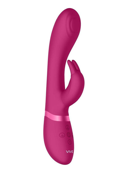 Luxury Rotating VIVE NIVAG Spot Rabbit Vibrator