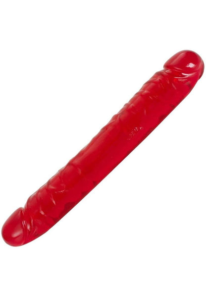 Vivid Essentials Mercedez 12″ Red Double Dildo