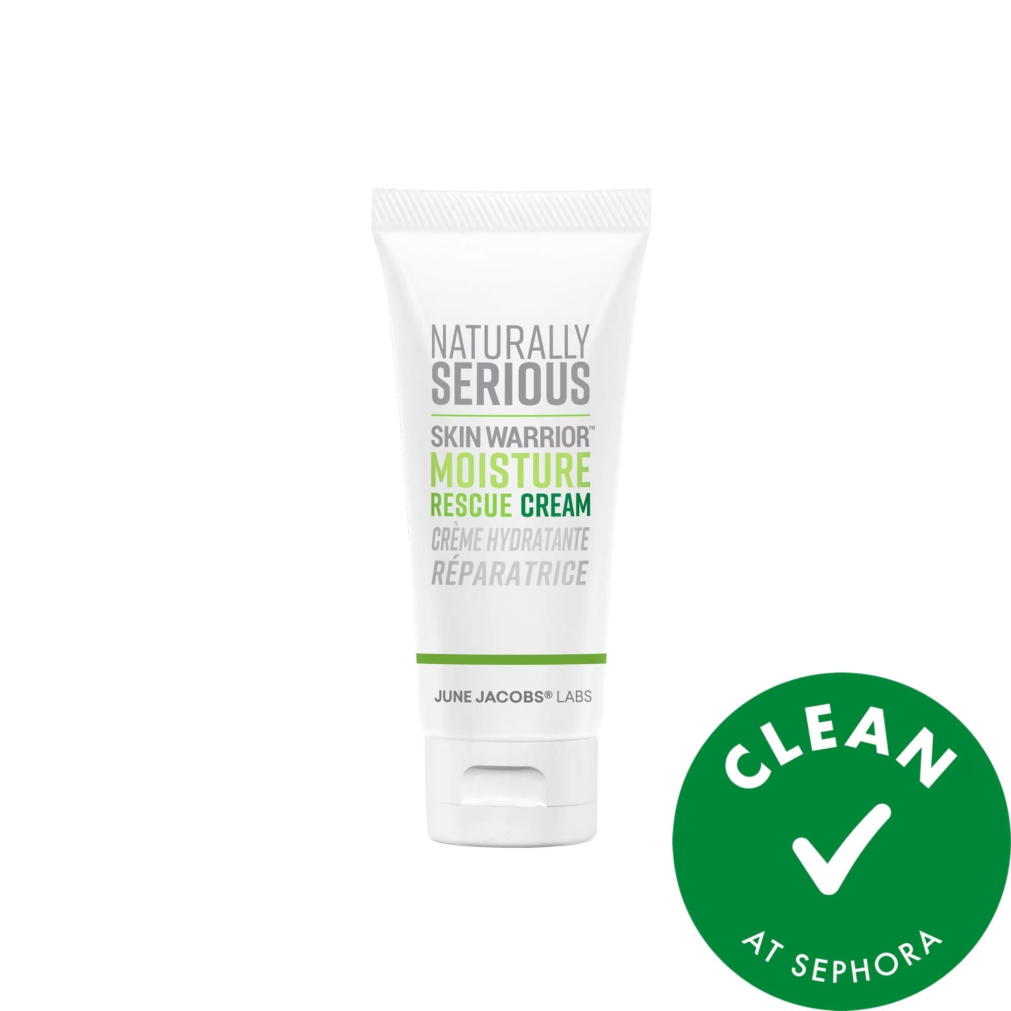 Skin Warrior Moisturizing Cream - Anti-Aging Hydration &amp; Environmental Protection