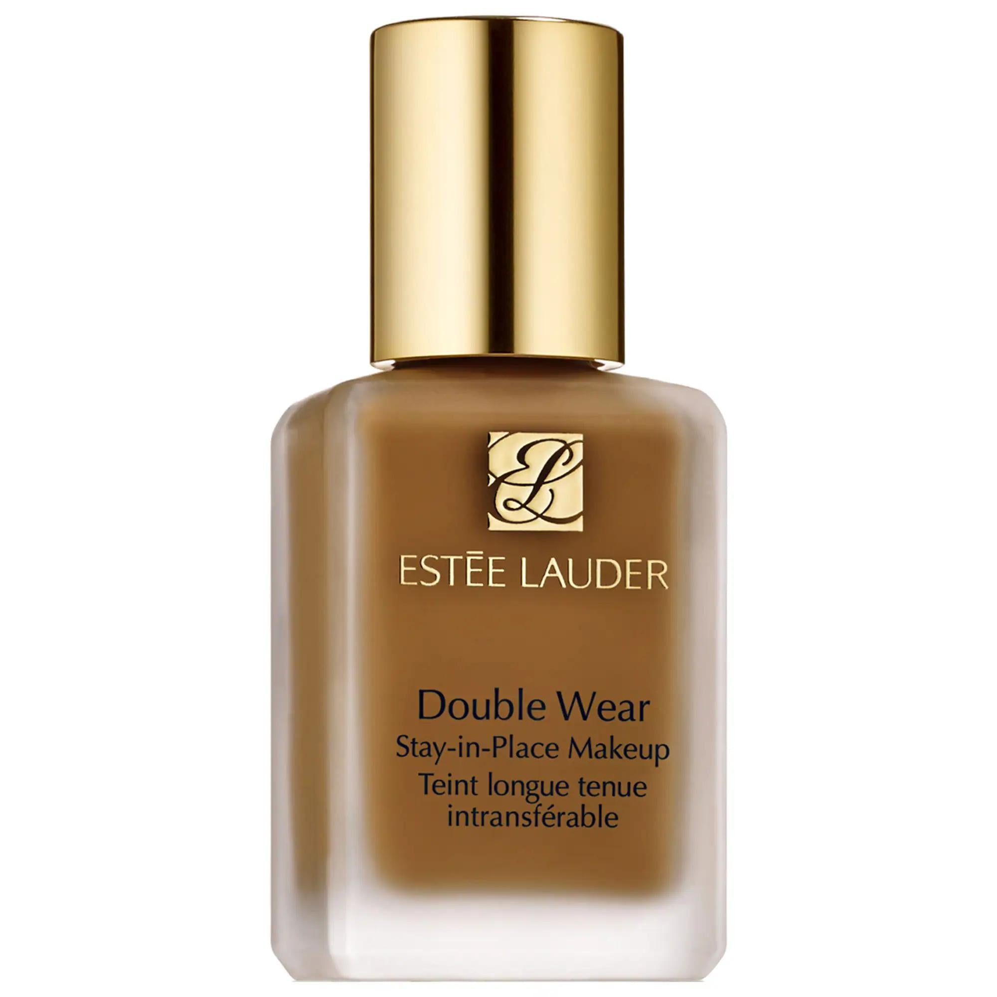 EstŽe Lauder Double Wear: 24H Longwear Liquid Foundation - Full Coverage, Matte Finish, Oil-Free - Perfect for Oily &amp; Combination Skin