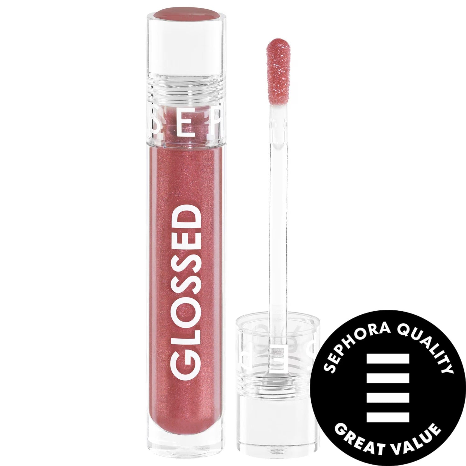 Sephora Collection Glossed Hydrating Long Wear Lip Gloss - Hydrating, Long-Lasting, Non-Sticky, High-Shine Finish