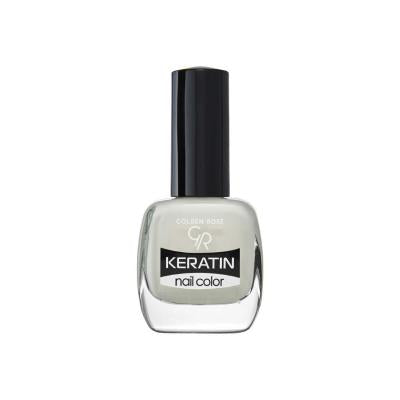 Golden Rose Keratin Nail Polish - Strengthen &amp; Shine, Long-Lasting, Paraben &amp; Cruelty-Free Nail Color