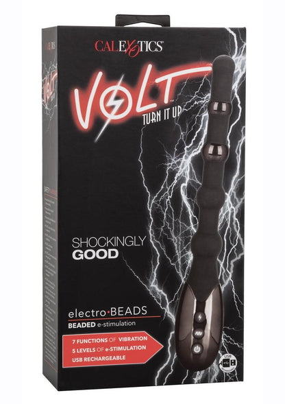 CalExotics Volt Electro Beads Rechargeable Anal Bead 7 Functions