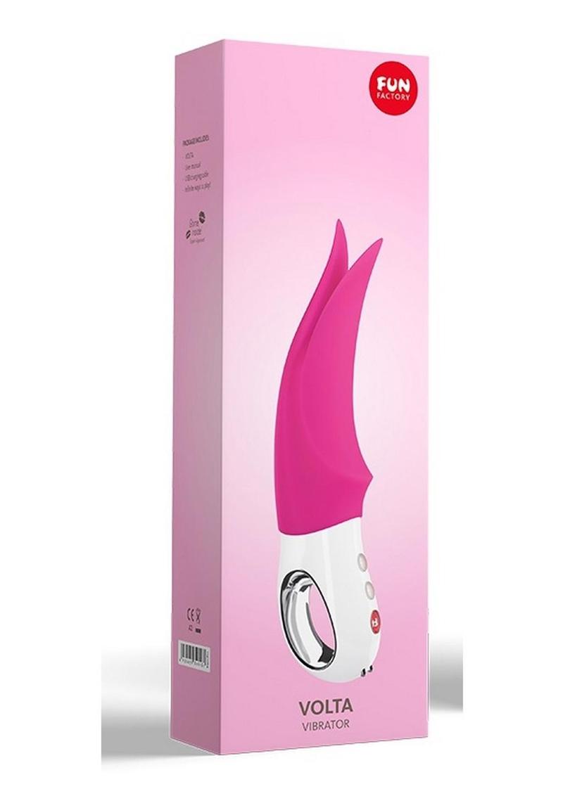 Fun Factory Volta Dual Tongue Flutter Vibrator