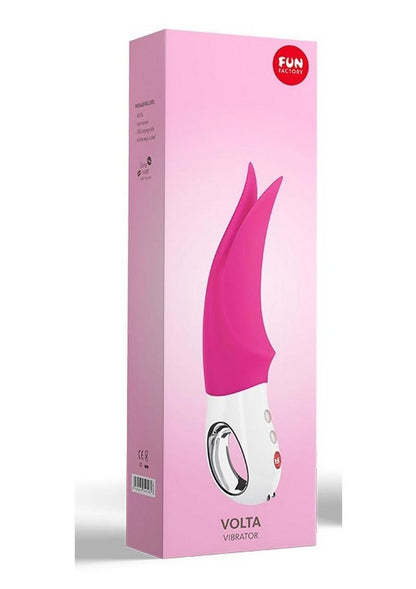 Fun Factory Volta Dual Tongue Flutter Vibrator