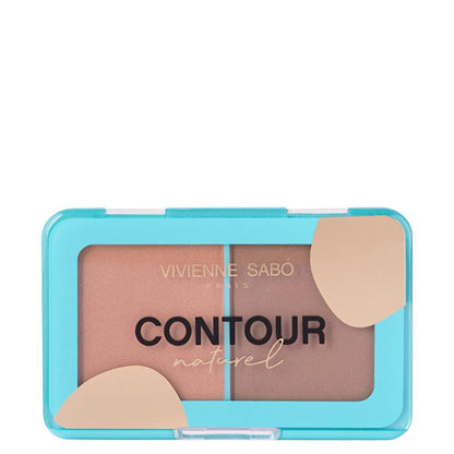 Vivienne Sabo Contour Naturel Palette 04 Sand Bronze