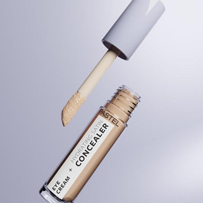 Pastel Eye Cream and Hydrating Satin Concealer Duo for Dark Circles - 0.15 fl oz